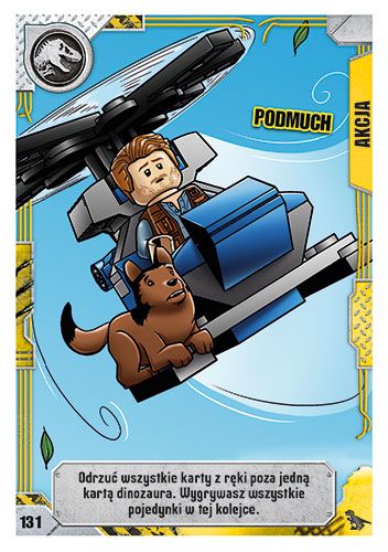 LEGO® Jurassic World™ - Nr 131: Podmuch