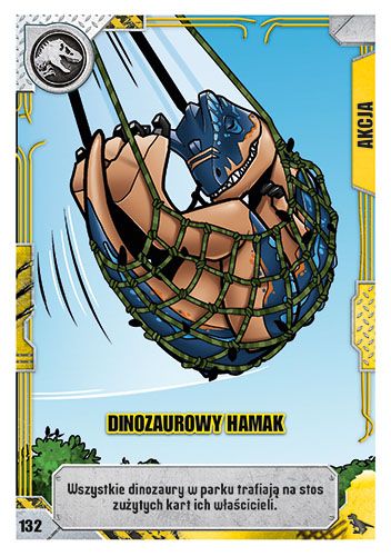 LEGO® Jurassic World™ - Nr 132: Dinozaurowy hamak
