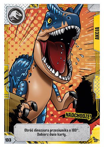 LEGO® Jurassic World™ - Nr 133: Nachodzę!