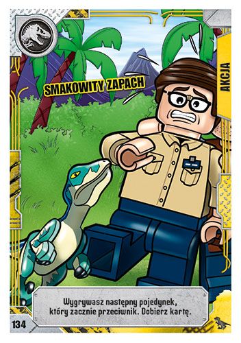 LEGO® Jurassic World™ - Nr 134: Smakowity zapach