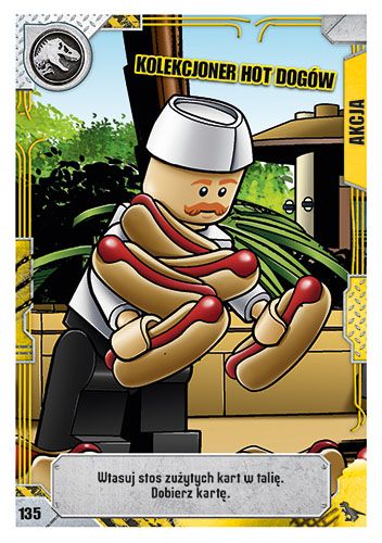 LEGO® Jurassic World™ - Nr 135: Kolekcjoner hot dogów