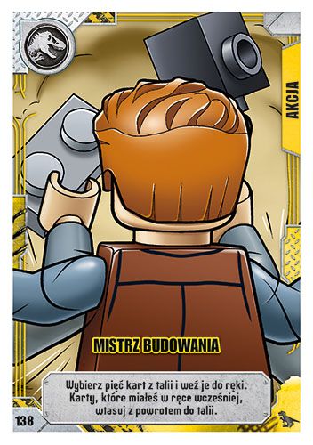 LEGO® Jurassic World™ - Nr 138: Mistrz budowania