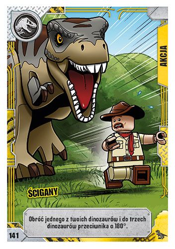 LEGO® Jurassic World™ - Nr 141: Ścigany