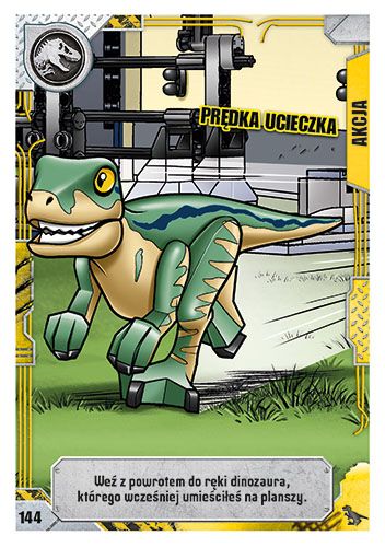 LEGO® Jurassic World™ - Nr 144: Prędka ucieczka