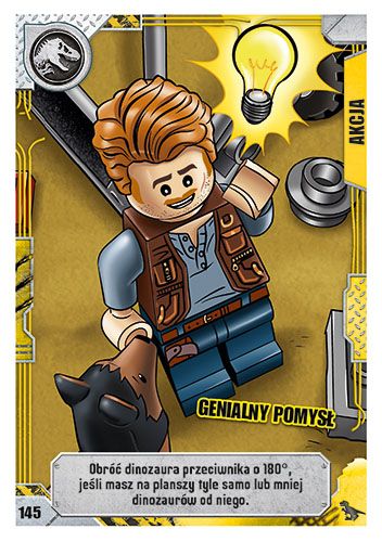 LEGO® Jurassic World™ - Nr 145: Genialny pomysł