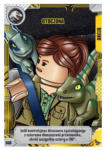 LEGO® Jurassic World™ - Nr 146: Otoczona