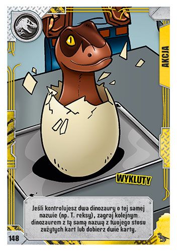 LEGO® Jurassic World™ - Nr 148: Wykluty