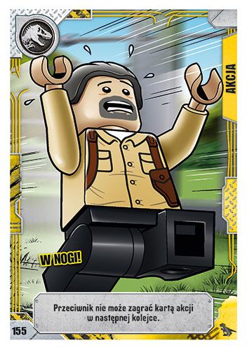 LEGO® Jurassic World™ - Nr 155: W nogi!