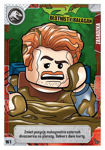 LEGO® Jurassic World™ - Nr 161: Błotnisty bałagan