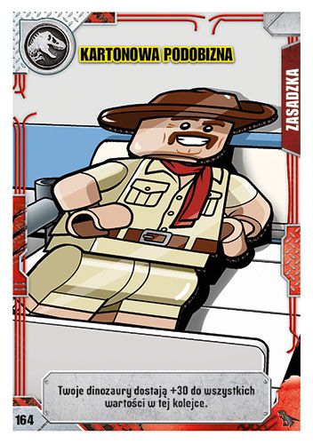 LEGO® Jurassic World™ - Nr 164: Kartonowa podobizna