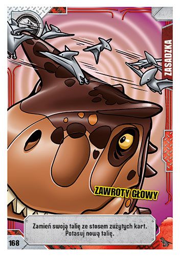 LEGO® Jurassic World™ - Nr 168: Zawroty głowy