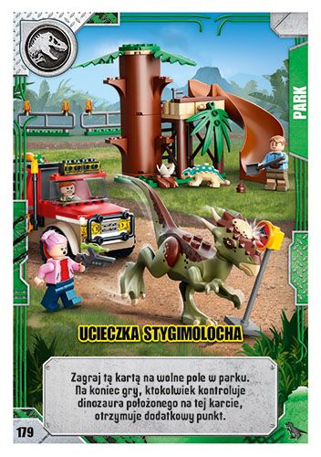 LEGO® Jurassic World™ - Nr 179: Ucieczka stygimolocha
