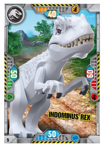 LEGO® Jurassic World™ TCG - Nr 5: Indominus rex