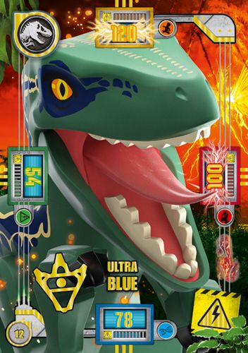 LEGO® Jurassic World™ TCG - Nr 12: Ultra Blue