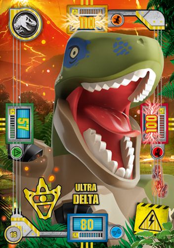 LEGO® Jurassic World™ TCG - Nr 16: Ultra Delta