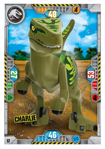 LEGO® Jurassic World™ TCG - Nr 17: Charlie