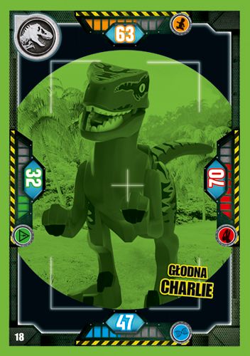 LEGO® Jurassic World™ TCG - Nr 18: Głodna Charlie