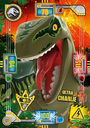 LEGO® Jurassic World™ TCG - Nr 20: Ultra Charlie