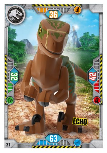 LEGO® Jurassic World™ TCG - Nr 21: Echo