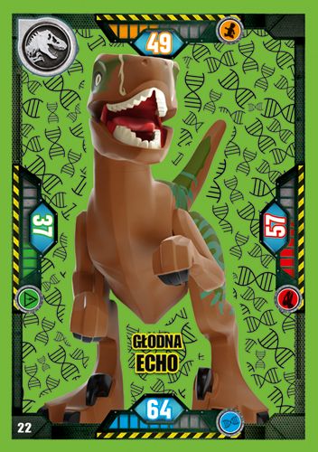 LEGO® Jurassic World™ TCG - Nr 22: Głodna Echo