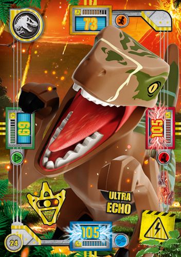 LEGO® Jurassic World™ TCG - Nr 24: Ultra Echo