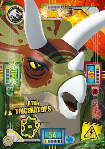 LEGO® Jurassic World™ TCG - Nr 28: Ultra Triceratops