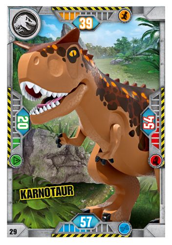 LEGO® Jurassic World™ TCG - Nr 29: Karnotaur