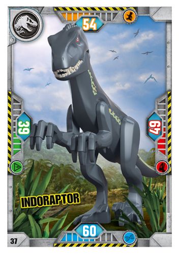 LEGO® Jurassic World™ TCG - Nr 37: Indoraptor