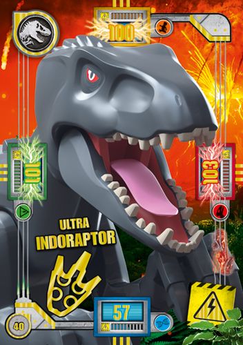 LEGO® Jurassic World™ TCG - Nr 40: Ultra indoraptor