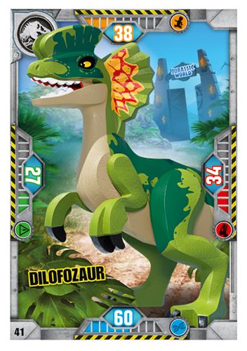 LEGO® Jurassic World™ TCG - Nr 41: Dilofozaur