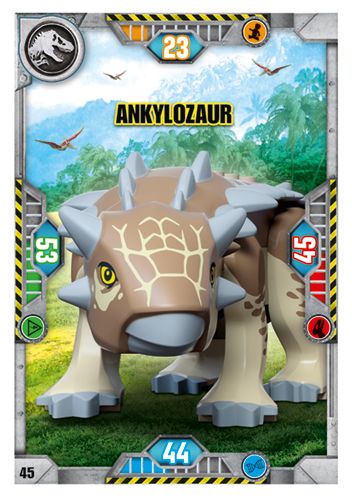 LEGO® Jurassic World™ TCG - Nr 45: Ankylozaur