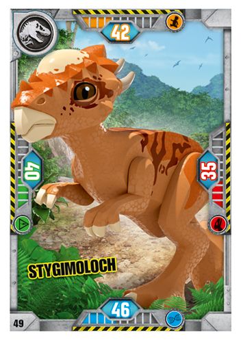LEGO® Jurassic World™ TCG - Nr 49: Stygimoloch