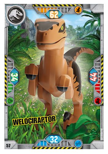 LEGO® Jurassic World™ TCG - Nr 57: Welociraptor