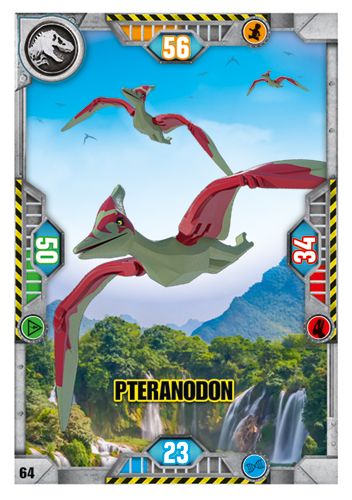 LEGO® Jurassic World™ TCG - Nr 64: Pteranodon