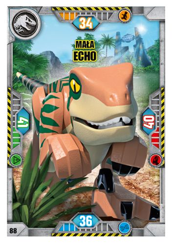Lego jurassic sales world echo