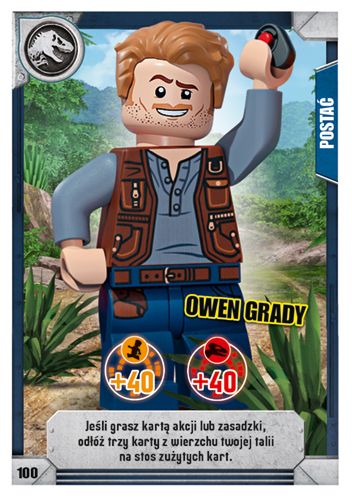 LEGO® Jurassic World™ TCG - Nr 100: Owen Grady