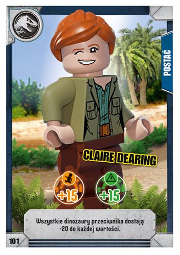 LEGO® Jurassic World™ TCG - Nr 101: Claire Dearing