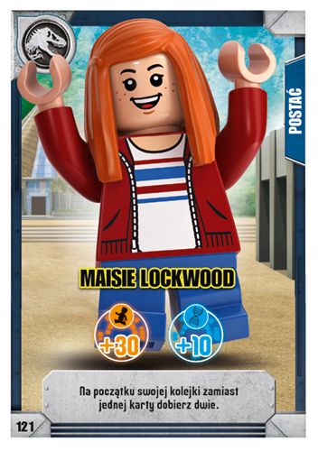 LEGO® Jurassic World™ TCG - Nr 121: Maisie Lockwood