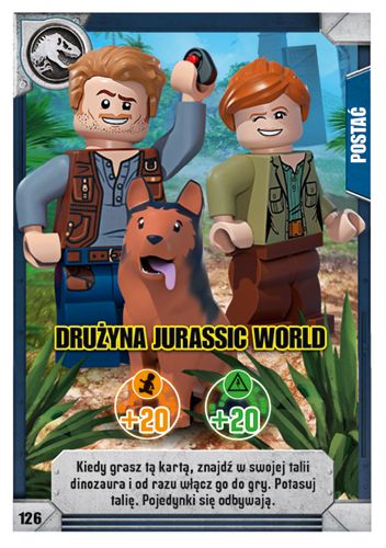 LEGO® Jurassic World™ TCG - Nr 126: Drużyna Jurassic World