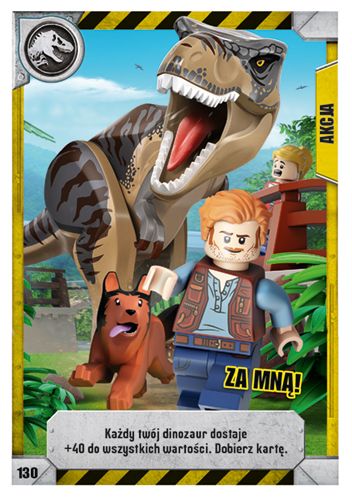 LEGO® Jurassic World™ TCG - Nr 130: Za mną!