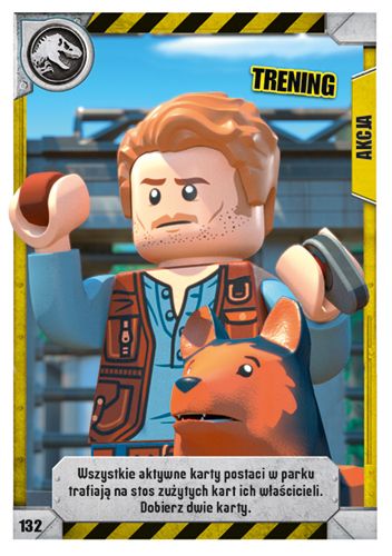 LEGO® Jurassic World™ TCG - Nr 132: Trening