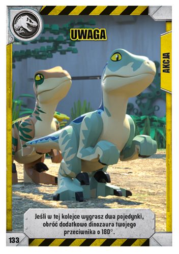 LEGO® Jurassic World™ TCG - Nr 133: Uwaga