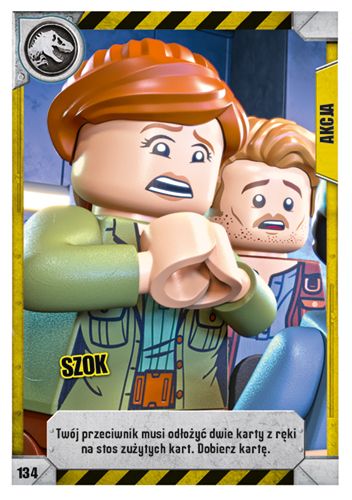 LEGO® Jurassic World™ TCG - Nr 134: Szok