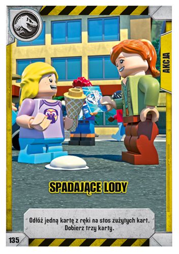 LEGO® Jurassic World™ TCG - Nr 135: Spadające lody