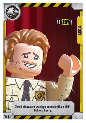 LEGO® Jurassic World™ TCG - Nr 137: Trema