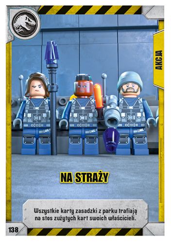 LEGO® Jurassic World™ TCG - Nr 138: Na straży