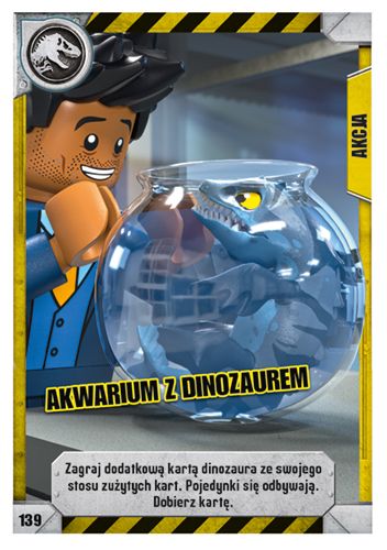 LEGO® Jurassic World™ TCG - Nr 139: Akwarium z dinozaurem