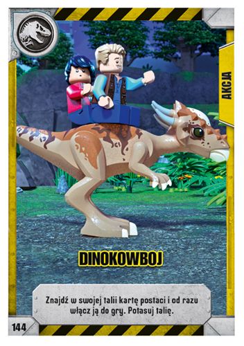 LEGO® Jurassic World™ TCG - Nr 144: Dinokowboj