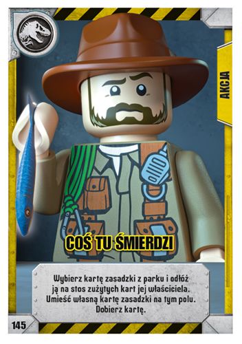 LEGO® Jurassic World™ TCG - Nr 145: Coś tu śmierdzi