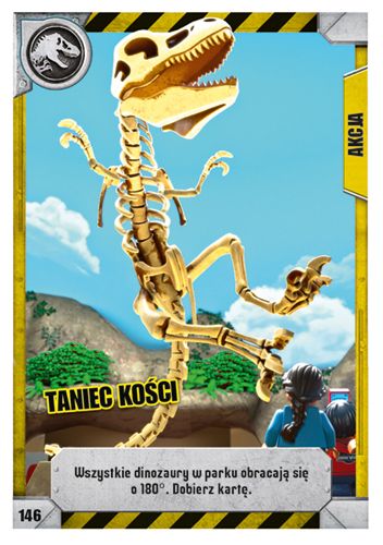 LEGO® Jurassic World™ TCG - Nr 146: Taniec kości